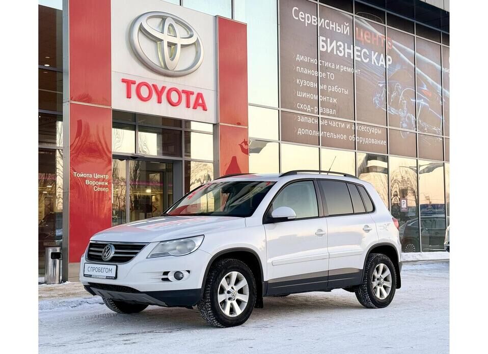 Volkswagen Tiguan, I 2.0 AT (170 л.с.) 4WD