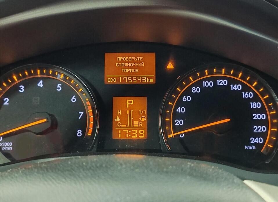 Toyota Avensis, III 1.8 CVT (147 л.с.)