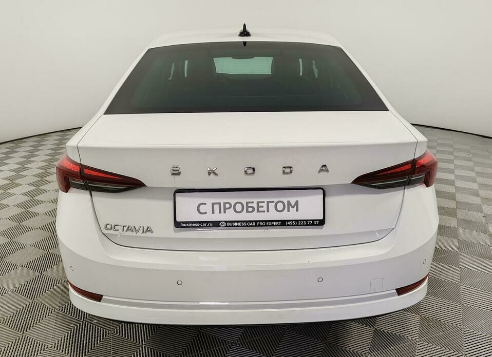 Skoda Octavia 1.4 AT (150 л.с.)