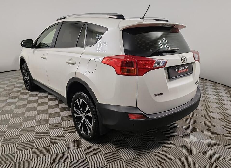 Toyota RAV4, IV (CA40) 2.0 CVT (146 л.с.) 4WD