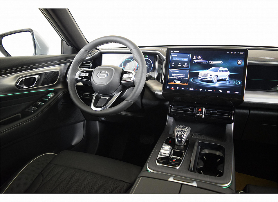 GAC GS8, II 2.0 AT (231 л.с.) 4WD