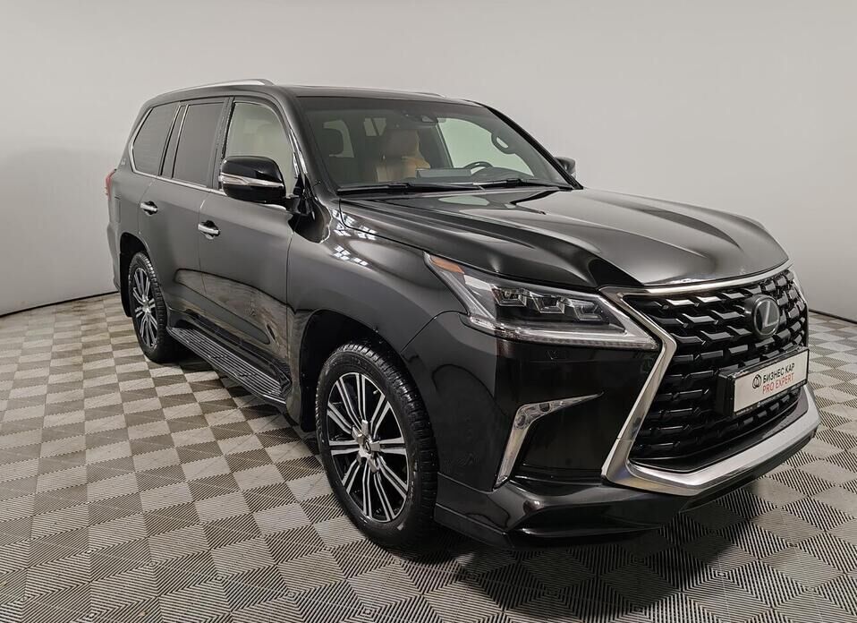 Lexus LX, III Рестайлинг 2 570 5.7 AT (367 л.с.) 4WD