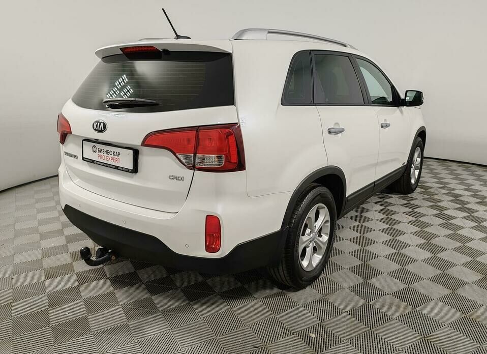 Kia Sorento 2.2d AT (197 л.с.) 4WD