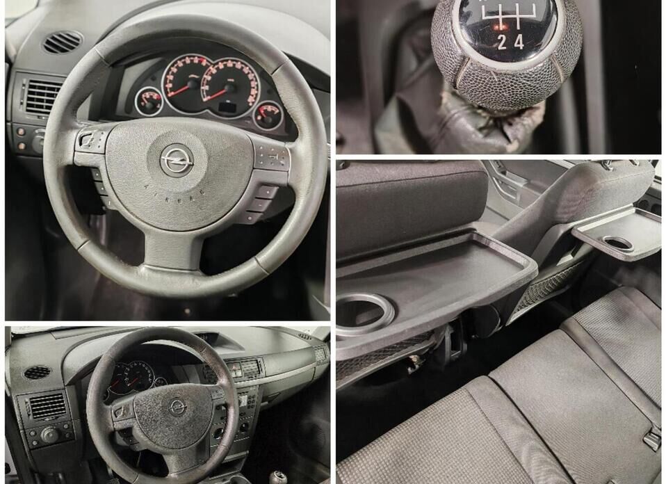Opel Meriva, A Рестайлинг 1.6 MT (105 л.с.)