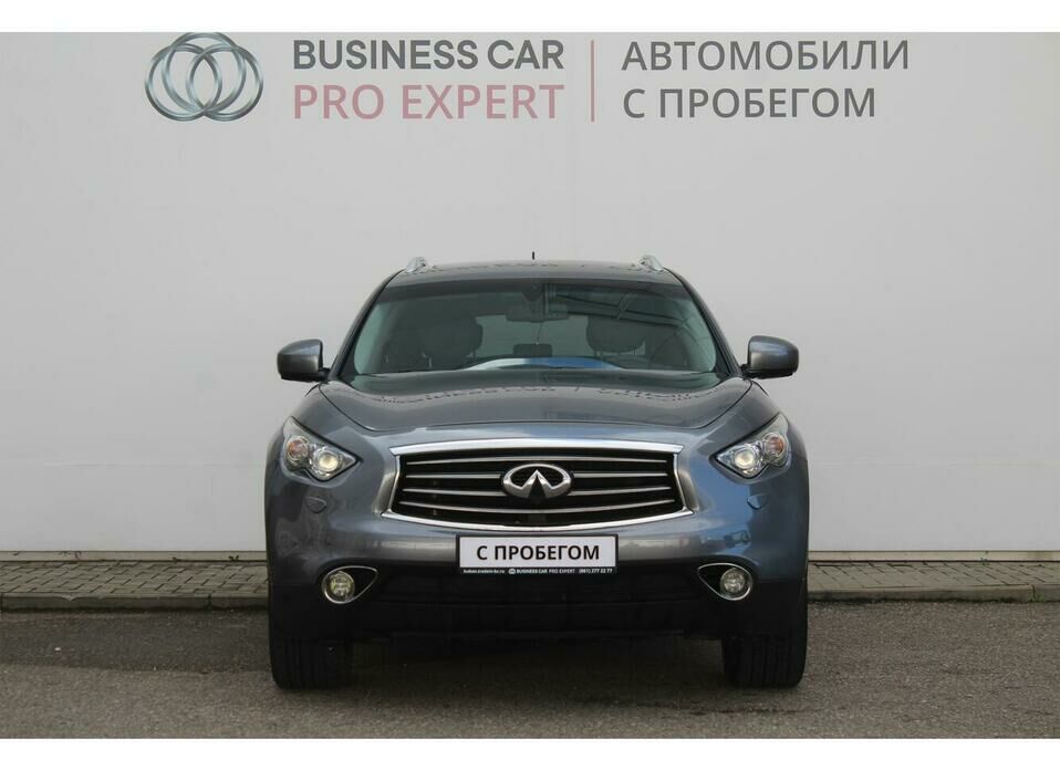 Infiniti QX70 3.0d AT (238 л.с.) 4WD