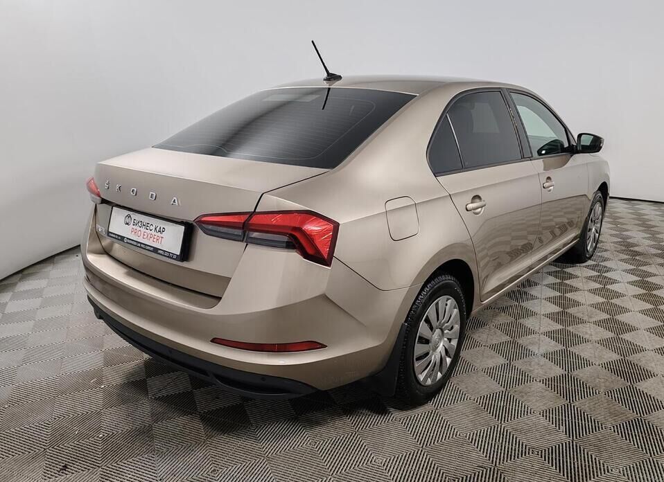 Skoda Rapid, II 1.6 AT (110 л.с.)