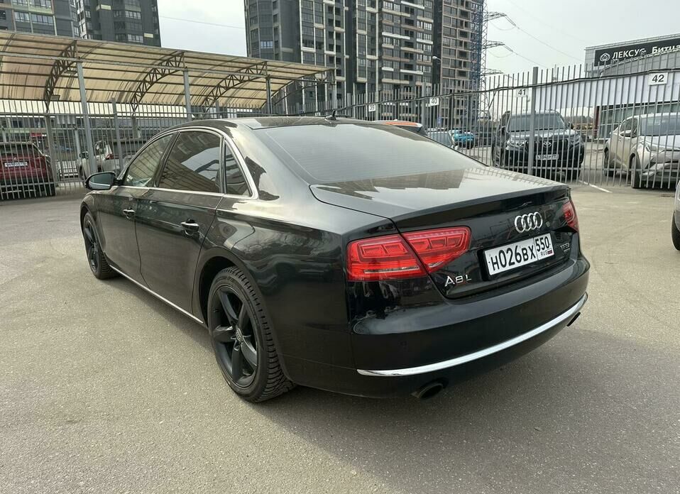 Audi A8 3.0 AT (290 л.с.) 4WD