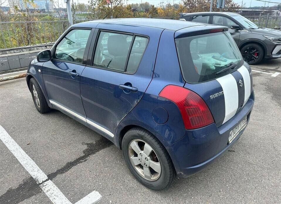 Suzuki Swift, III 1.3 MT (92 л.с.)