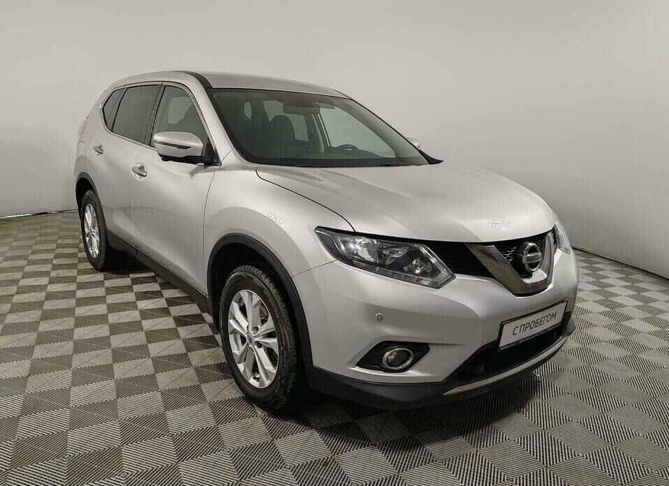 Nissan X-Trail 2.0 CVT (144 л.с.) 4WD