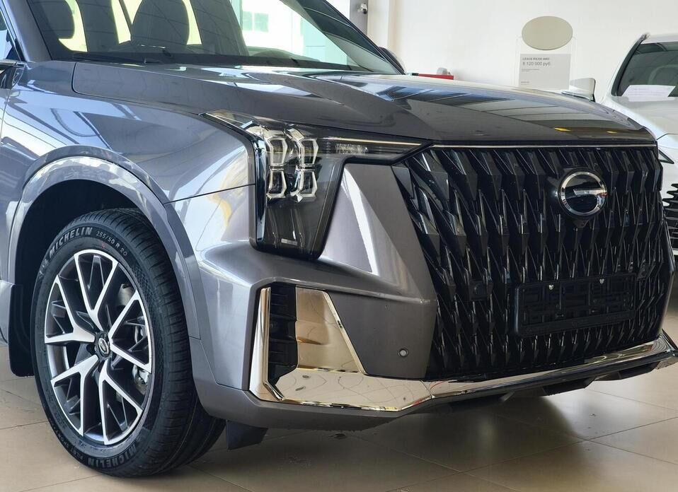 GAC GS8, II Dragon 2.0 AT (231 л.с.) 4WD