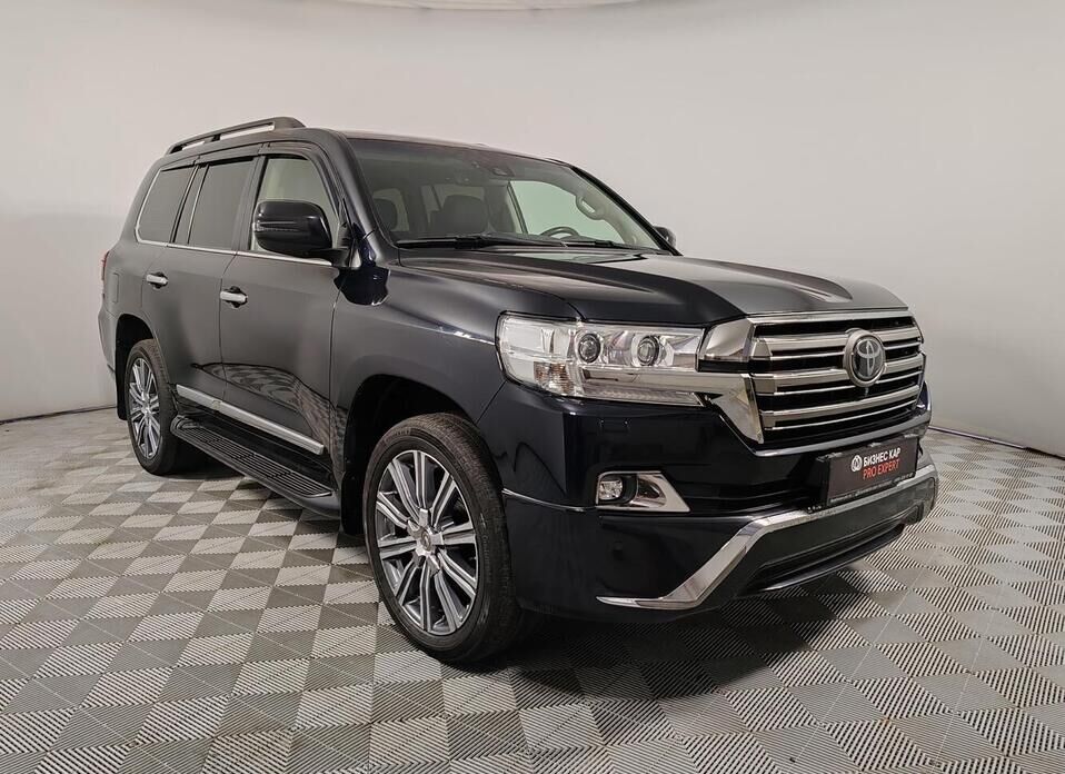 Toyota Land Cruiser 4.6 AT (309 л.с.) 4WD