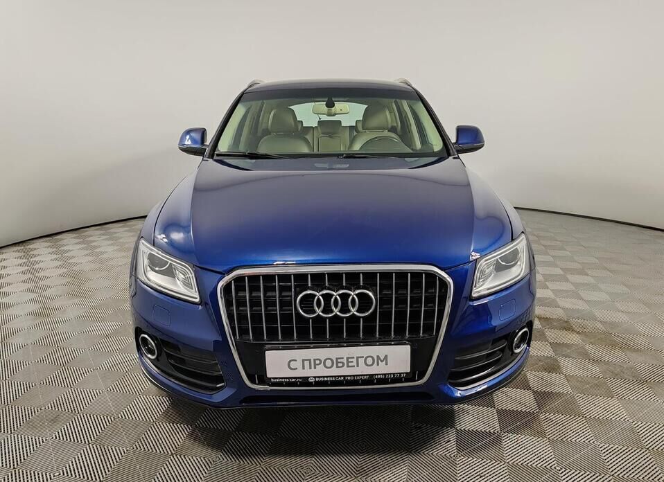 Audi Q5, I (8R) Рестайлинг 2.0 AT (225 л.с.) 4WD