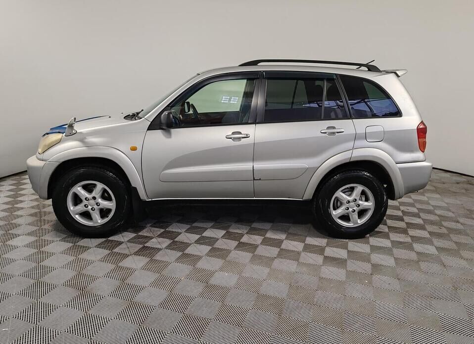 Toyota RAV4, II (XA20) 2.0 AT (152 л.с.) 4WD