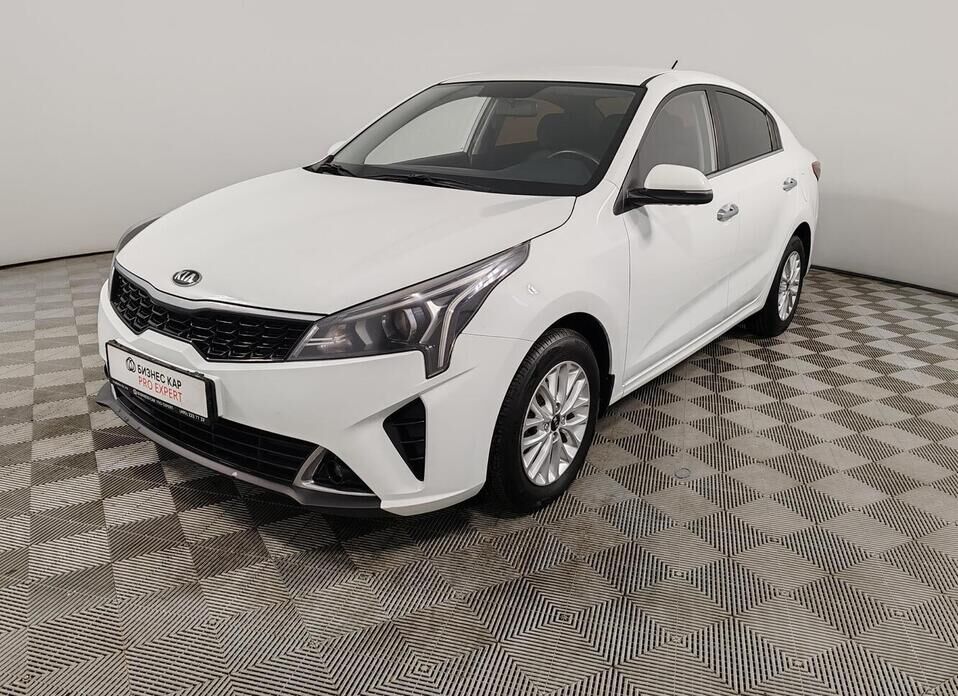 Kia Rio 1.6 AT (123 л.с.)