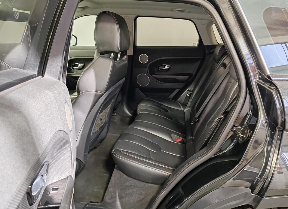 Land Rover Range Rover Evoque, I 9-speed 2.2d AT (190 л.с.) 4WD