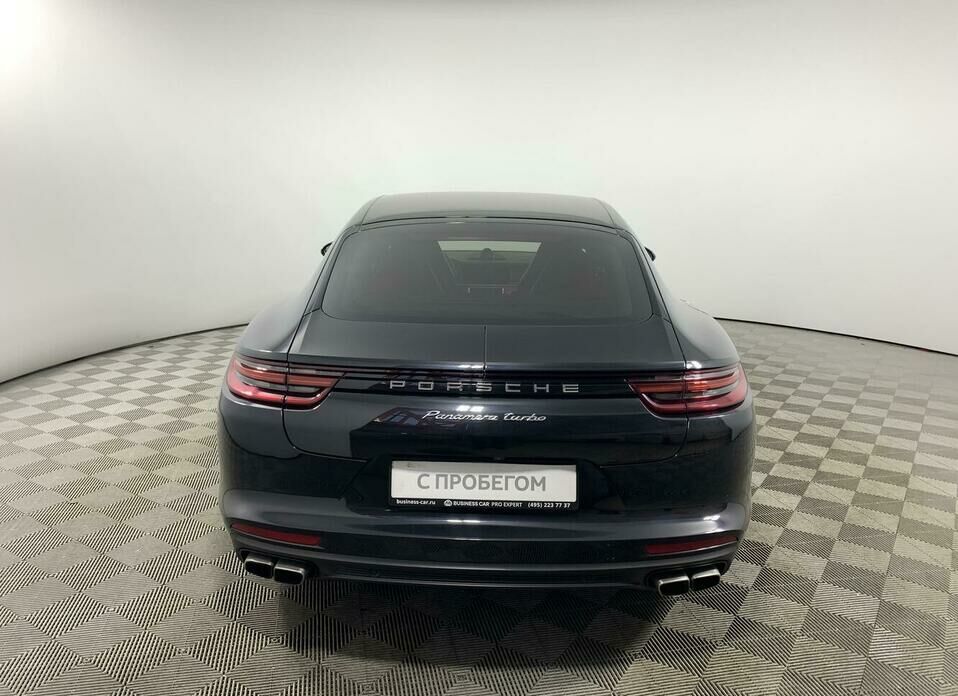 Porsche Panamera Turbo 4.0 AMT (550 л.с.) 4WD