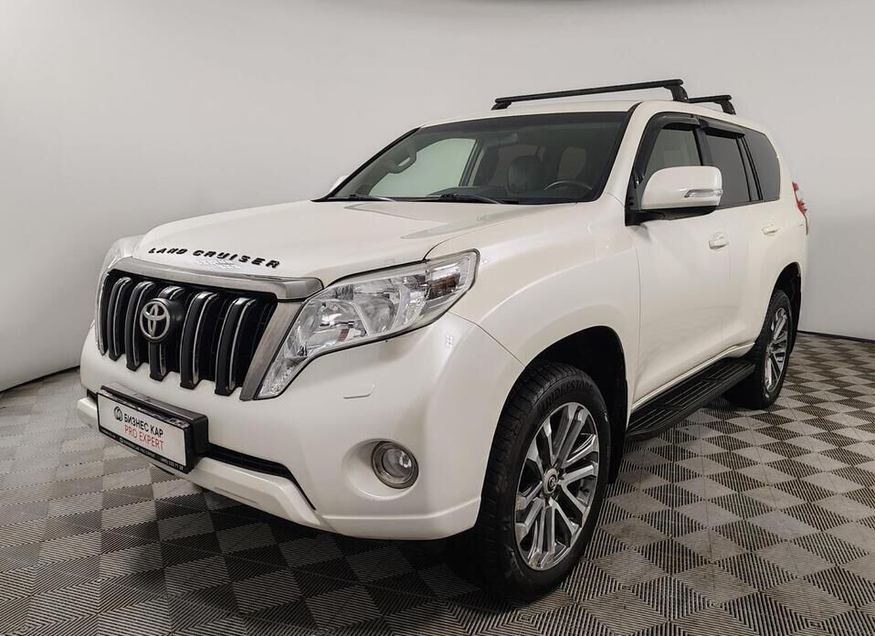 Toyota Land Cruiser Prado, 150 Series Рестайлинг 1 2.7 AT (163 л.с.) 4WD