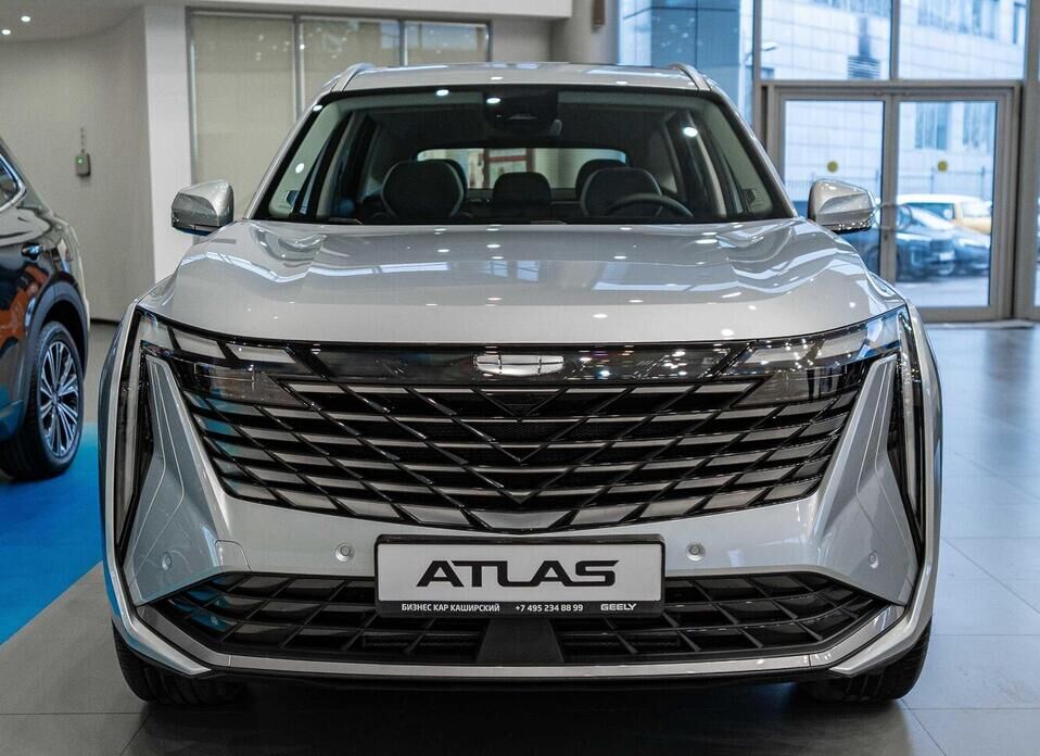 Geely Atlas, II 2.0 AT (200 л.с.) 4WD