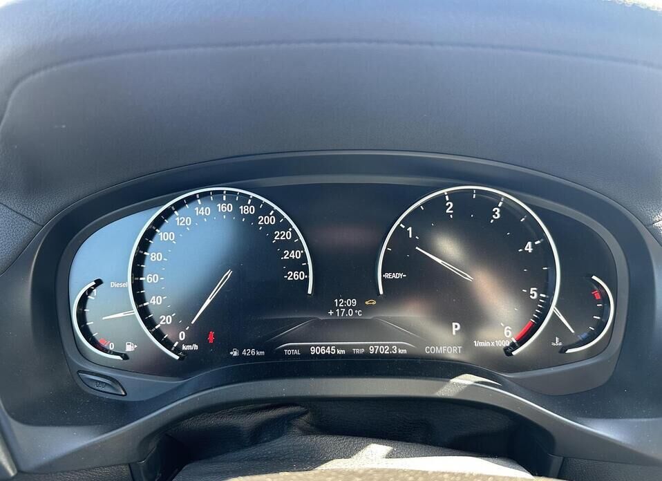 BMW X3, III (G01) 20d xDrive 2.0d AT (190 л.с.) 4WD