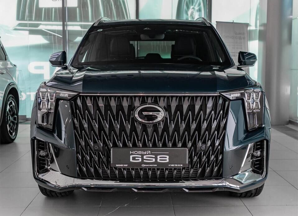 GAC GS8, II Dragon 2.0 AT (231 л.с.) 4WD