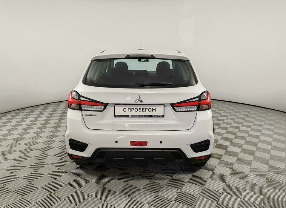Mitsubishi ASX 1.6 MT (117 л.с.)