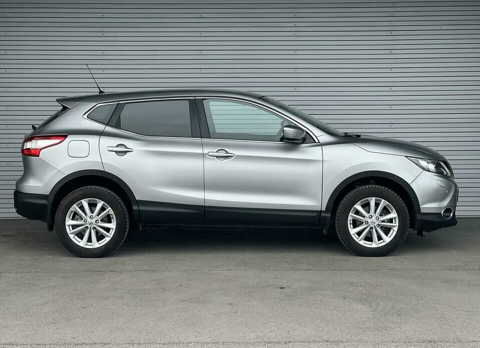 Nissan Qashqai 2.0 CVT (144 л.с.)