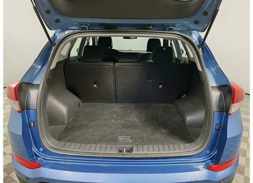 Hyundai Tucson 2.0 AT (150 л.с.)
