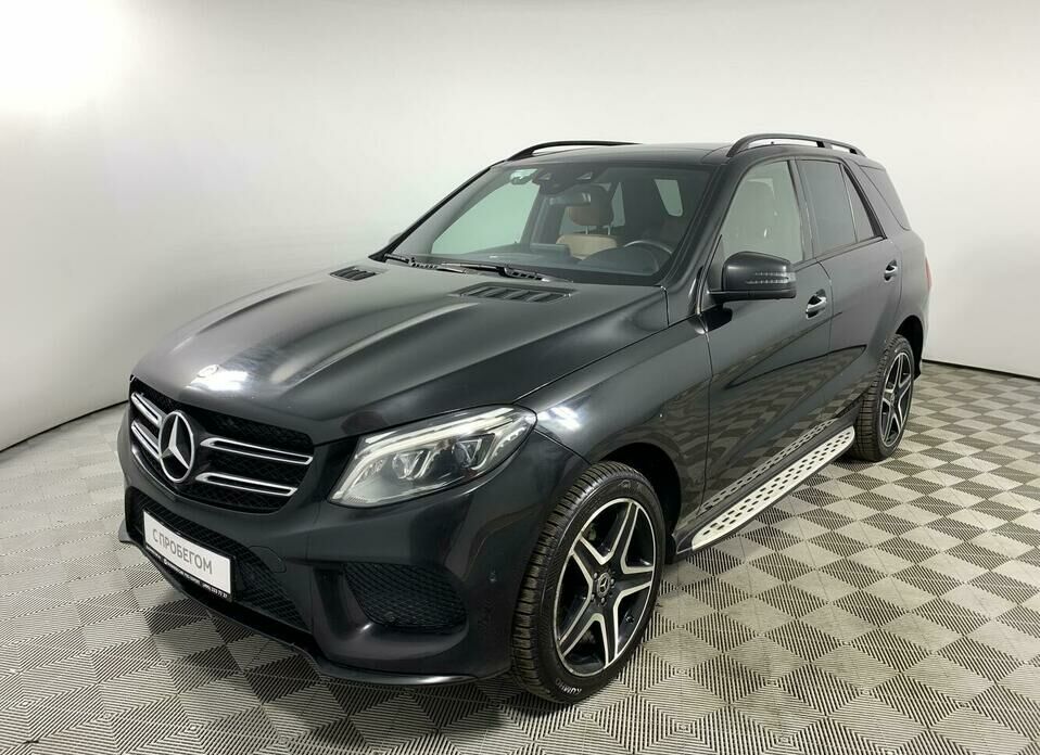 Mercedes-Benz GLE 350 d 3.0d AT (249 л.с.) 4WD