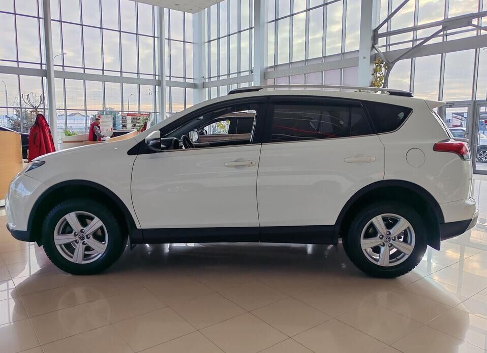 Toyota RAV4, IV (XA40) Рестайлинг 2.0 CVT (146 л.с.)