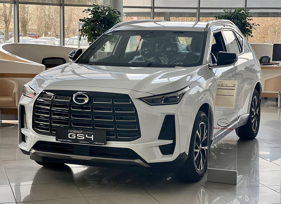 GAC GS4 1.5 AMT (170 л.с.)