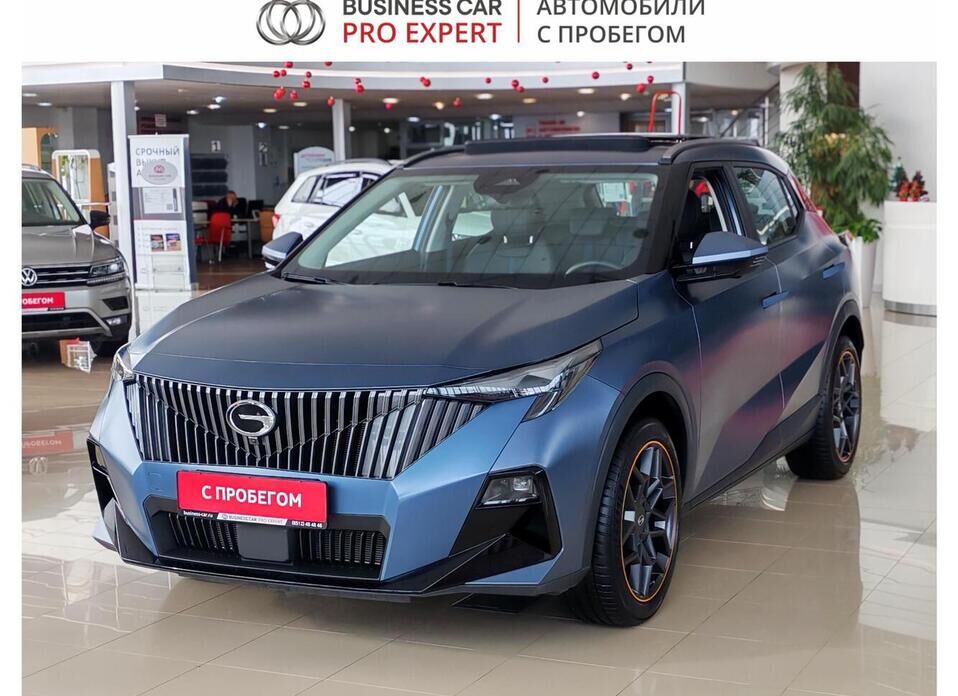 GAC GS3 1.5 AMT (170 л.с.)