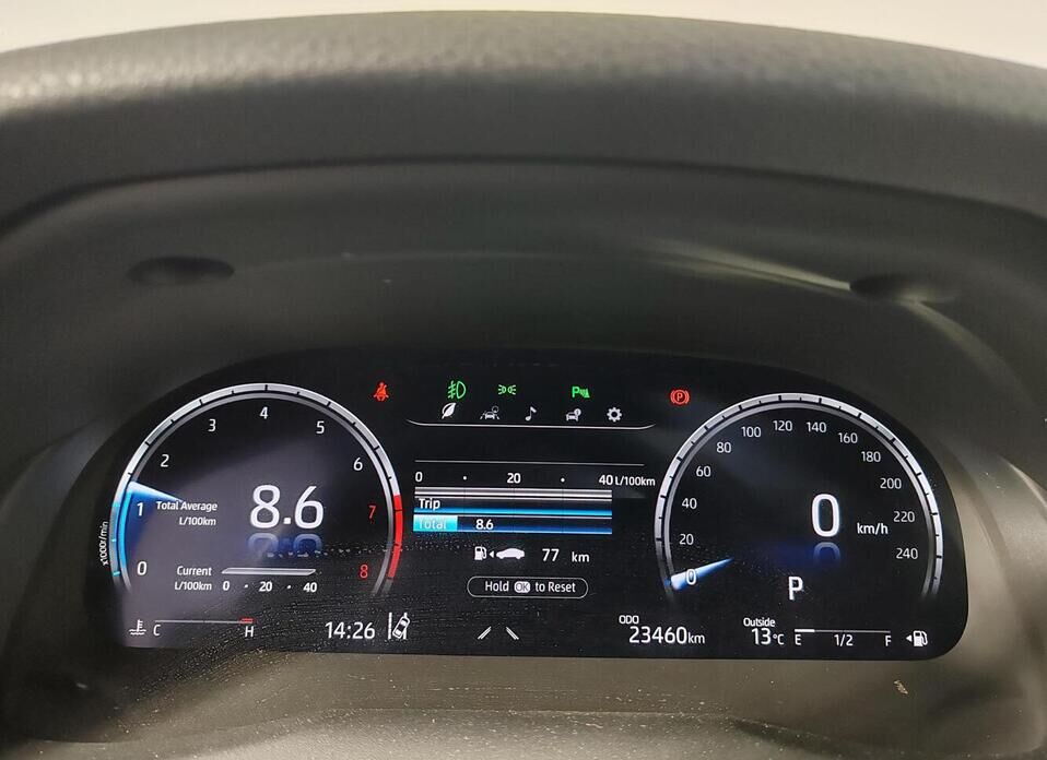 Toyota Camry, VIII (XV70) Рестайлинг 2.5 AT (206 л.с.)