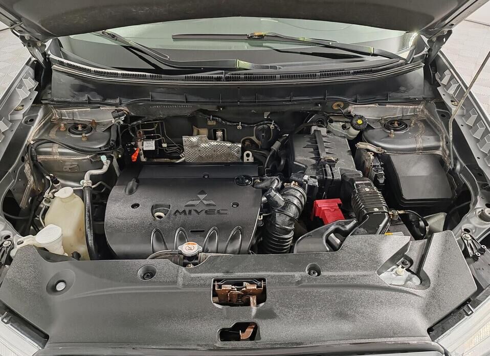 Mitsubishi ASX, I Рестайлинг 2.0 CVT (150 л.с.) 4WD