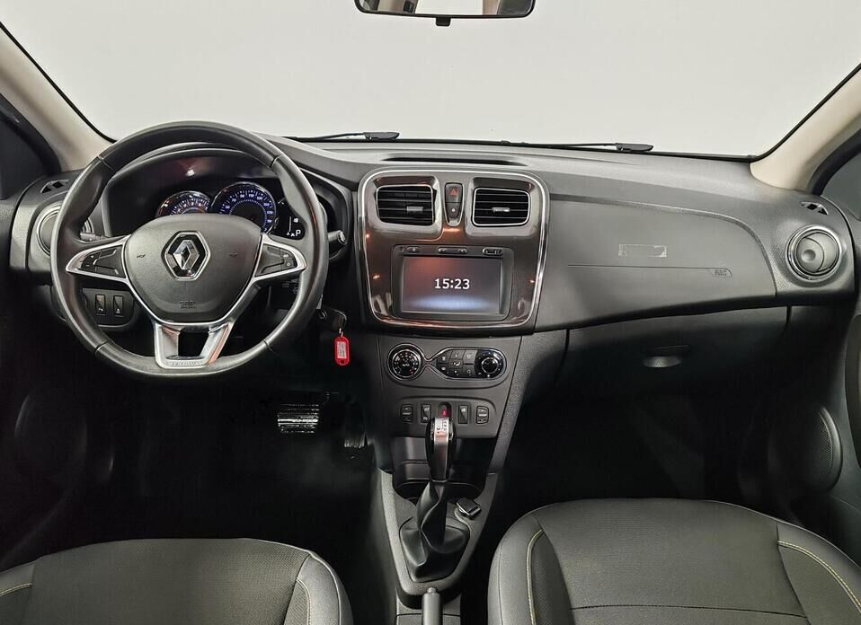 Renault Logan, II Рестайлинг Stepway 1.6 CVT (113 л.с.)