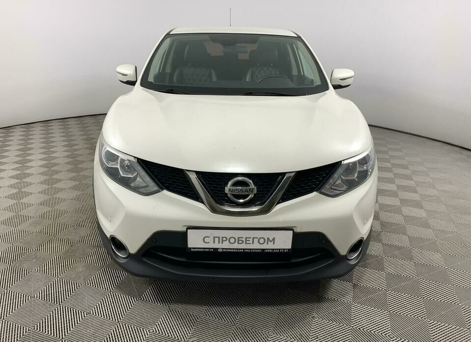 Nissan Qashqai 2.0 CVT (144 л.с.)