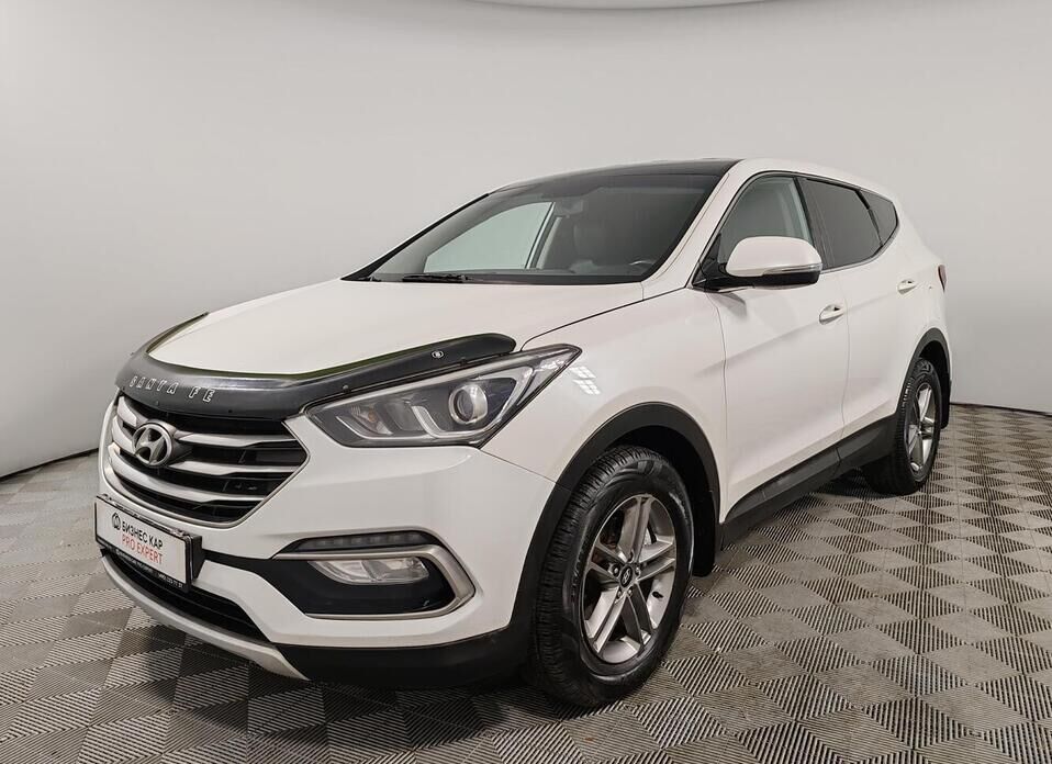 Hyundai Santa Fe, III Рестайлинг 2.2d AT (200 л.с.) 4WD