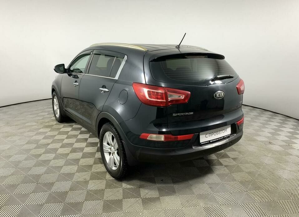 Kia Sportage 2.0d AT (136 л.с.) 4WD