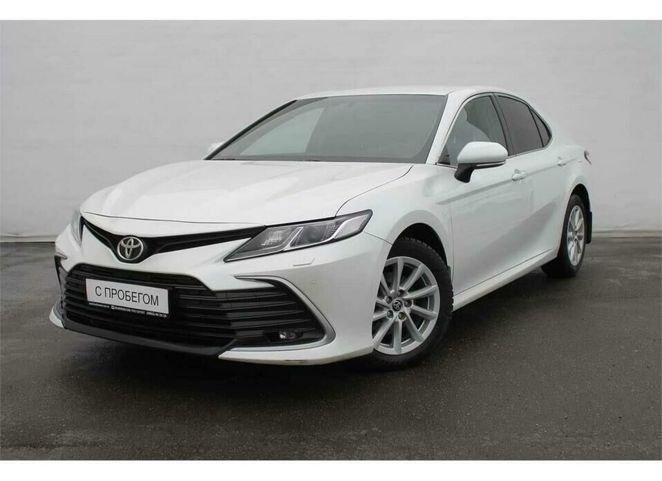 Toyota Camry 2.5 AT (200 л.с.)