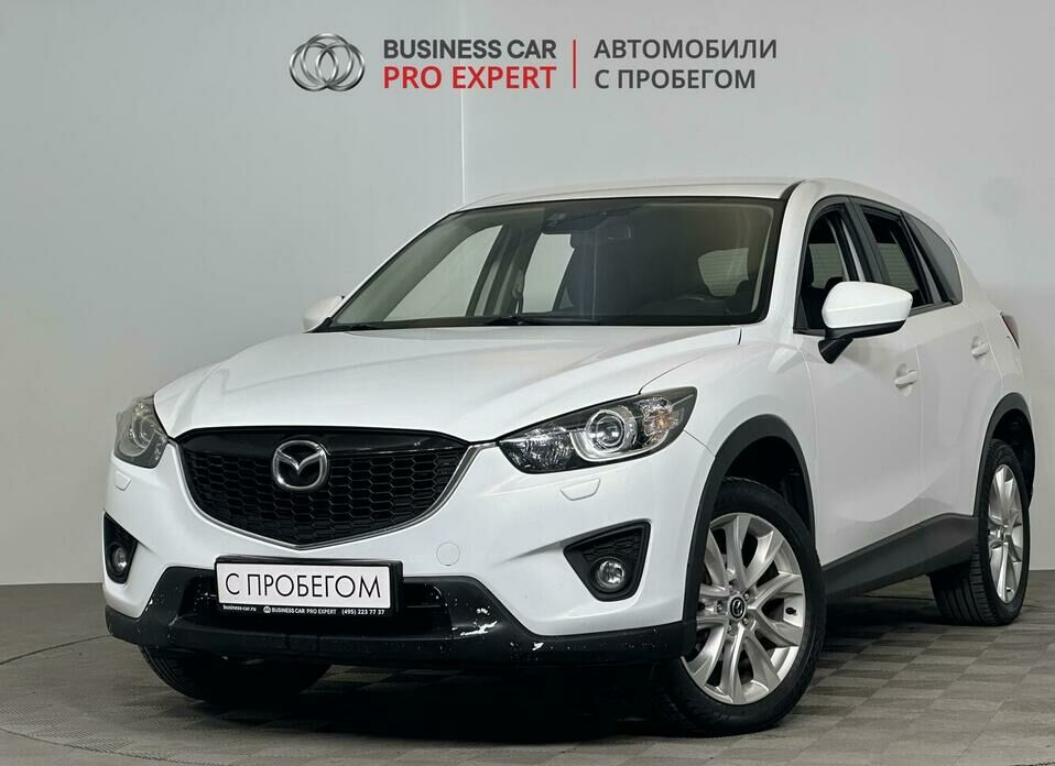 Mazda CX-5 2.5 AT (192 л.с.) 4WD