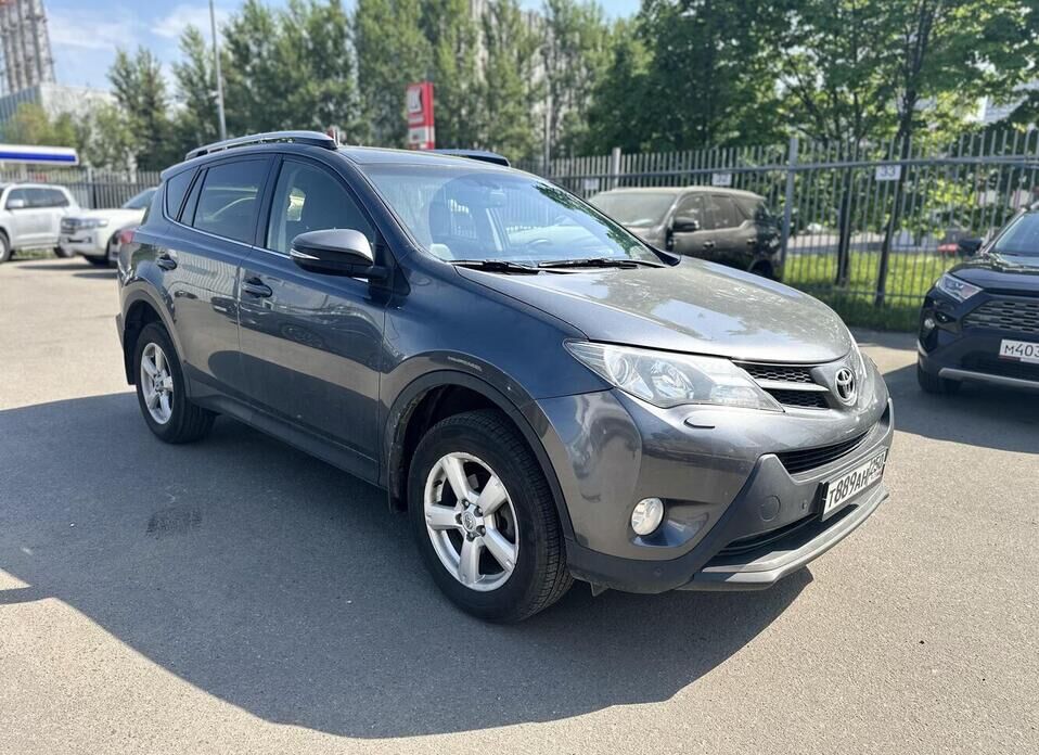 Toyota RAV4, IV (CA40) 2.5 AT (179 л.с.) 4WD