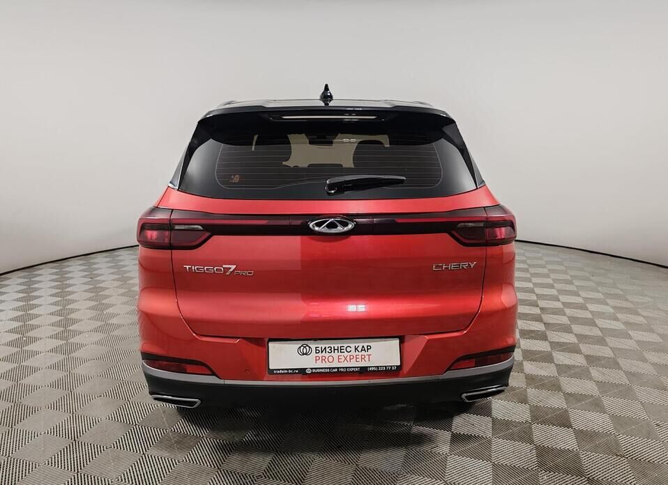 Chery Tiggo 7 Pro, I 1.5 CVT (147 л.с.)