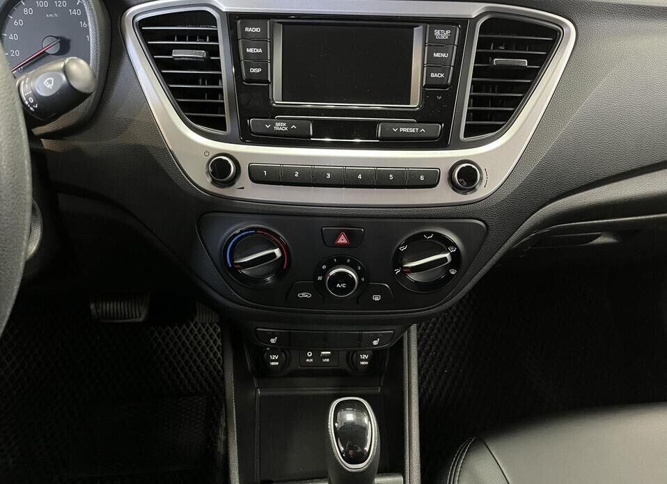 Hyundai Solaris 1.6 AT (123 л.с.)