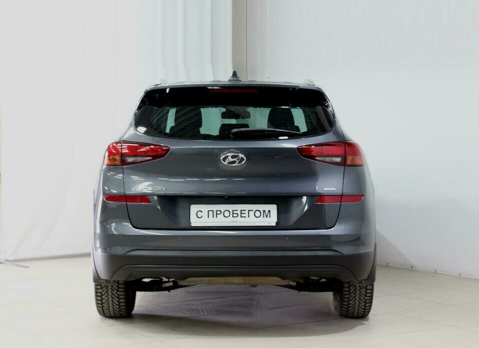 Hyundai Tucson 2.0 MT (150 л.с.) 4WD
