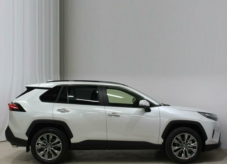 Toyota RAV4 2.0 CVT (173 л.с.) 4WD