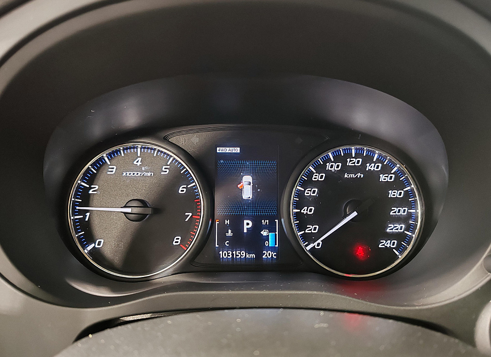 Mitsubishi Outlander, III Рестайлинг 3 2.0 CVT (146 л.с.) 4WD