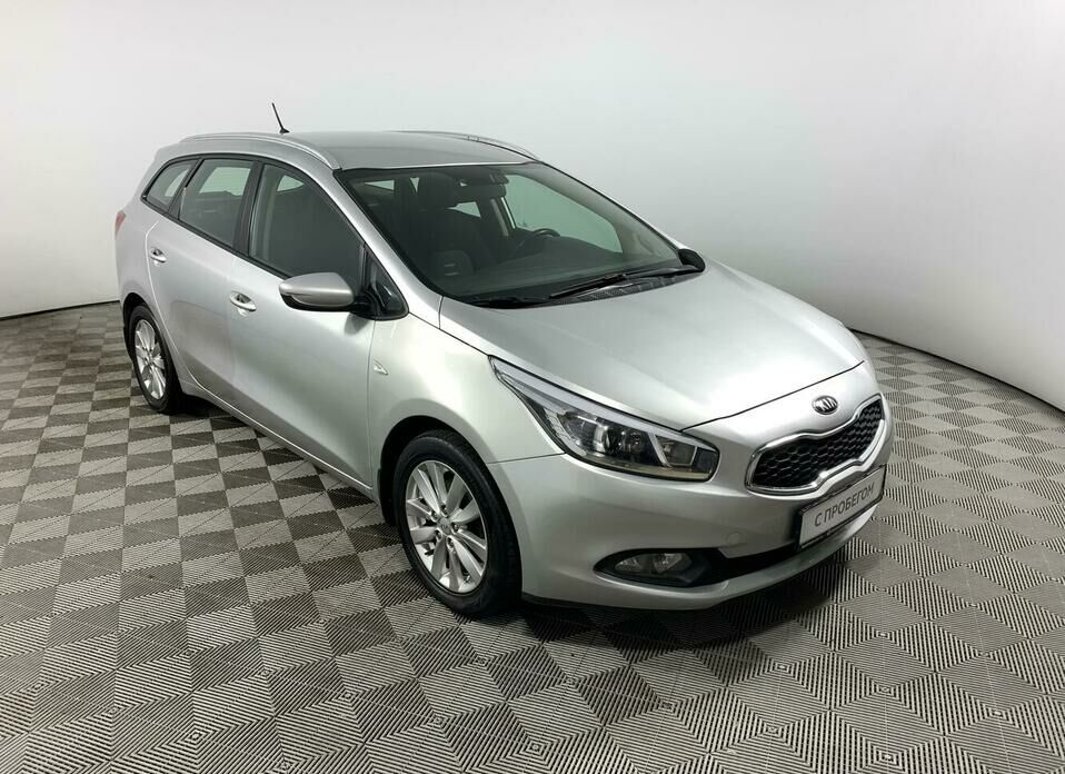 Kia Ceed 1.6 MT (129 л.с.)