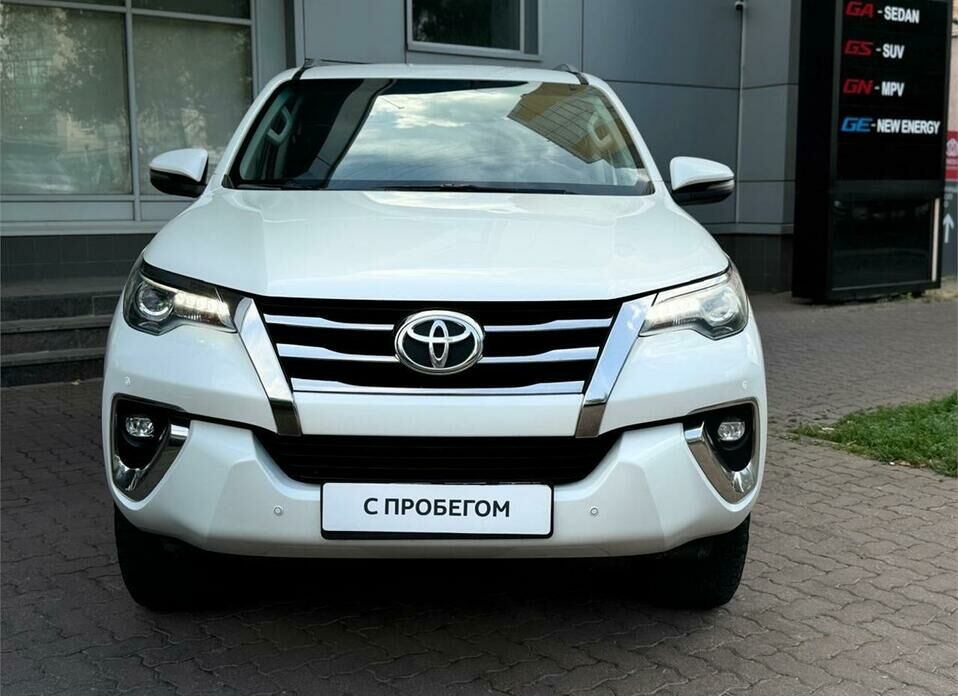 Toyota Fortuner 2.8d AT (177 л.с.) 4WD