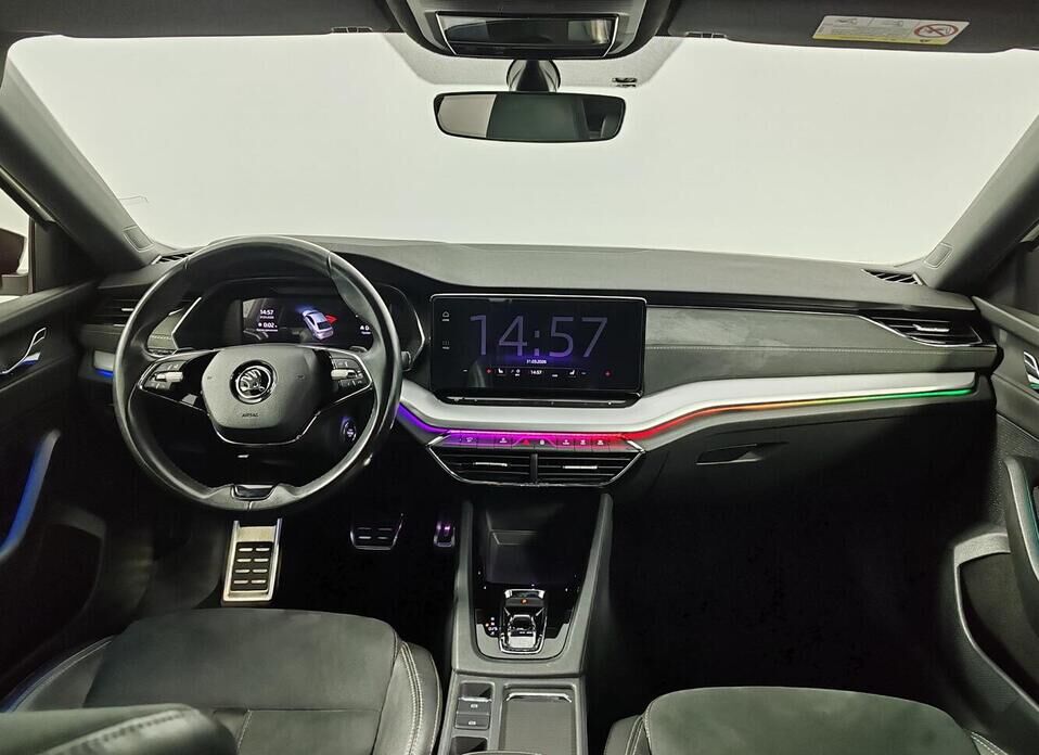 Skoda Octavia, IV (A8) 1.4 AMT (150 л.с.)