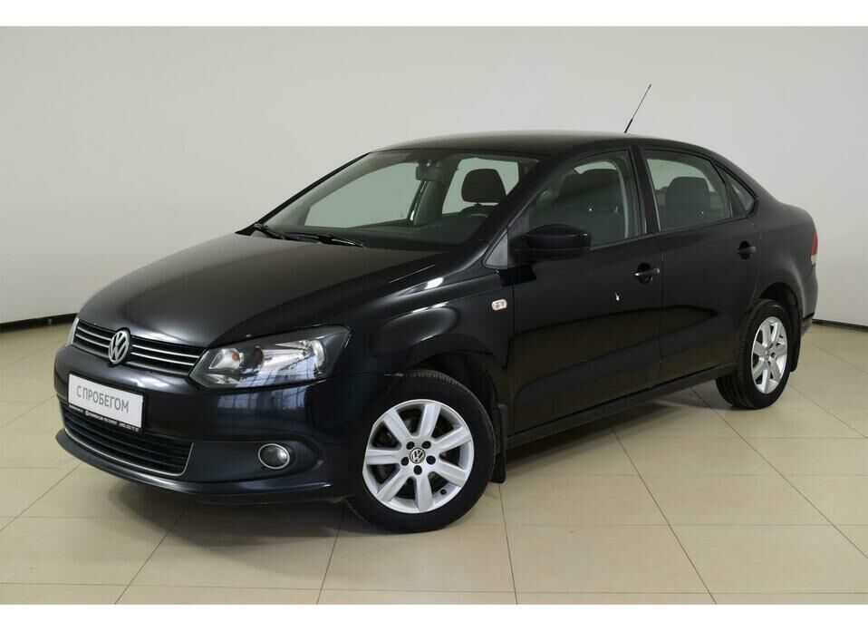 Volkswagen Polo 1.6 AT (105 л.с.)