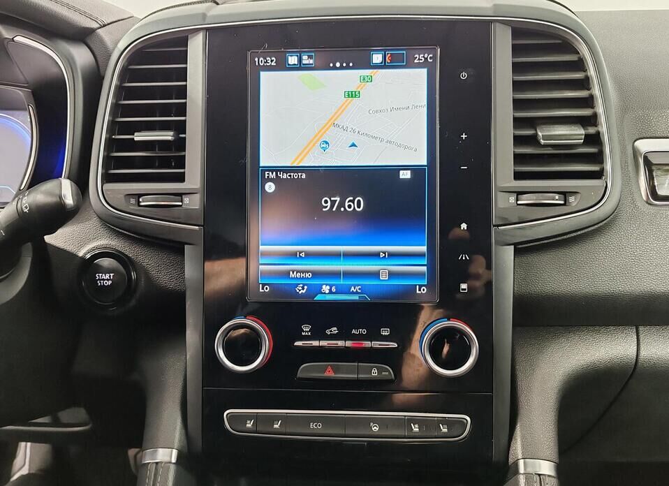 Renault Koleos 2.5 CVT (171 л.с.) 4WD